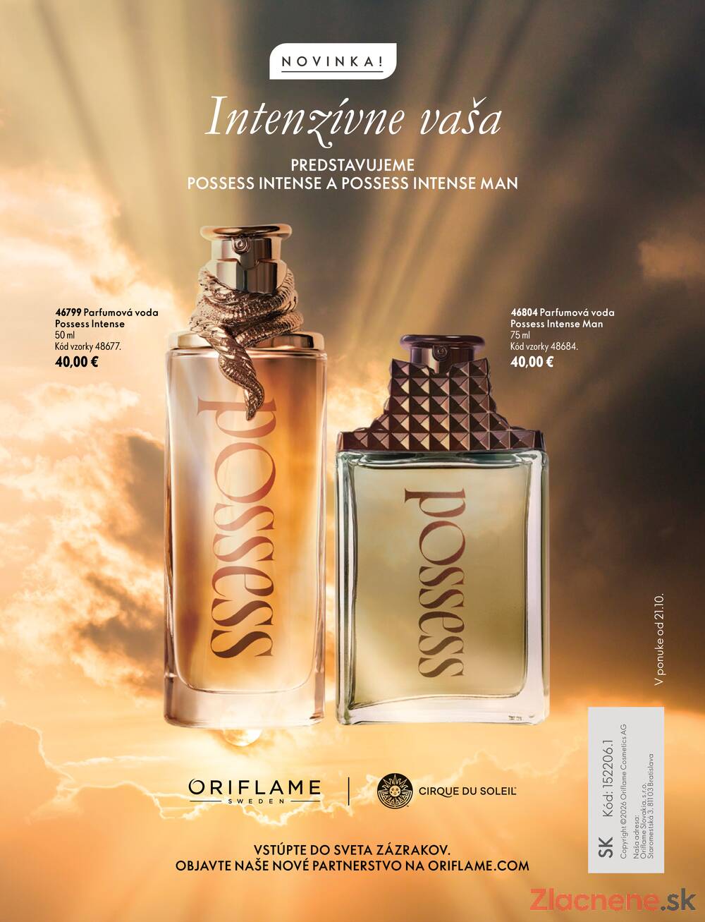 Leták Oriflame - Oriflame do 10.11. - strana 172 Leták Oriflame - Oriflame do 10.11. - strana 172