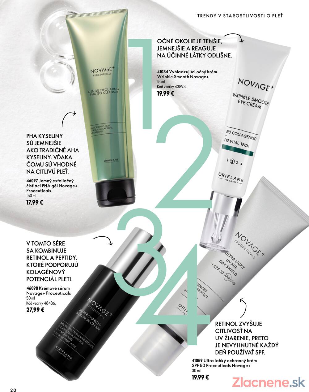 Leták Oriflame - Oriflame do 10.11. - strana 20