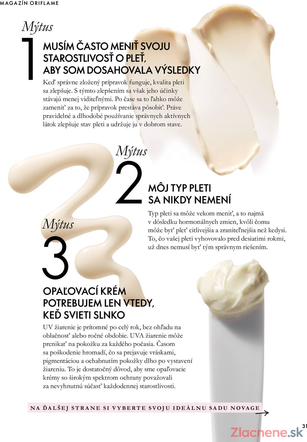Leták Oriflame - Oriflame do 10.11. - strana 31 Leták Oriflame - Oriflame do 10.11. - strana 31
