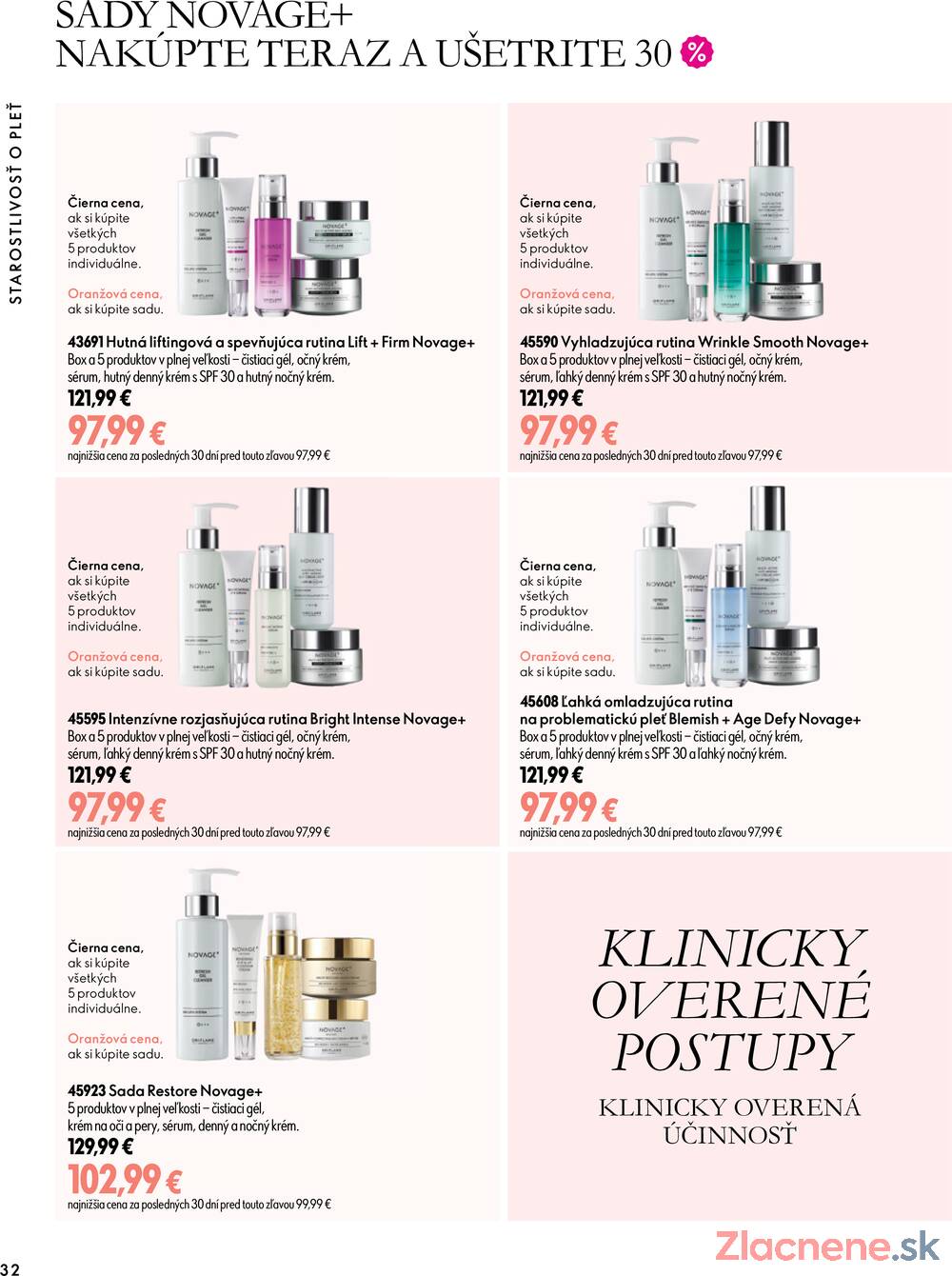 Leták Oriflame - Oriflame do 10.11. - strana 32 Leták Oriflame - Oriflame do 10.11. - strana 32