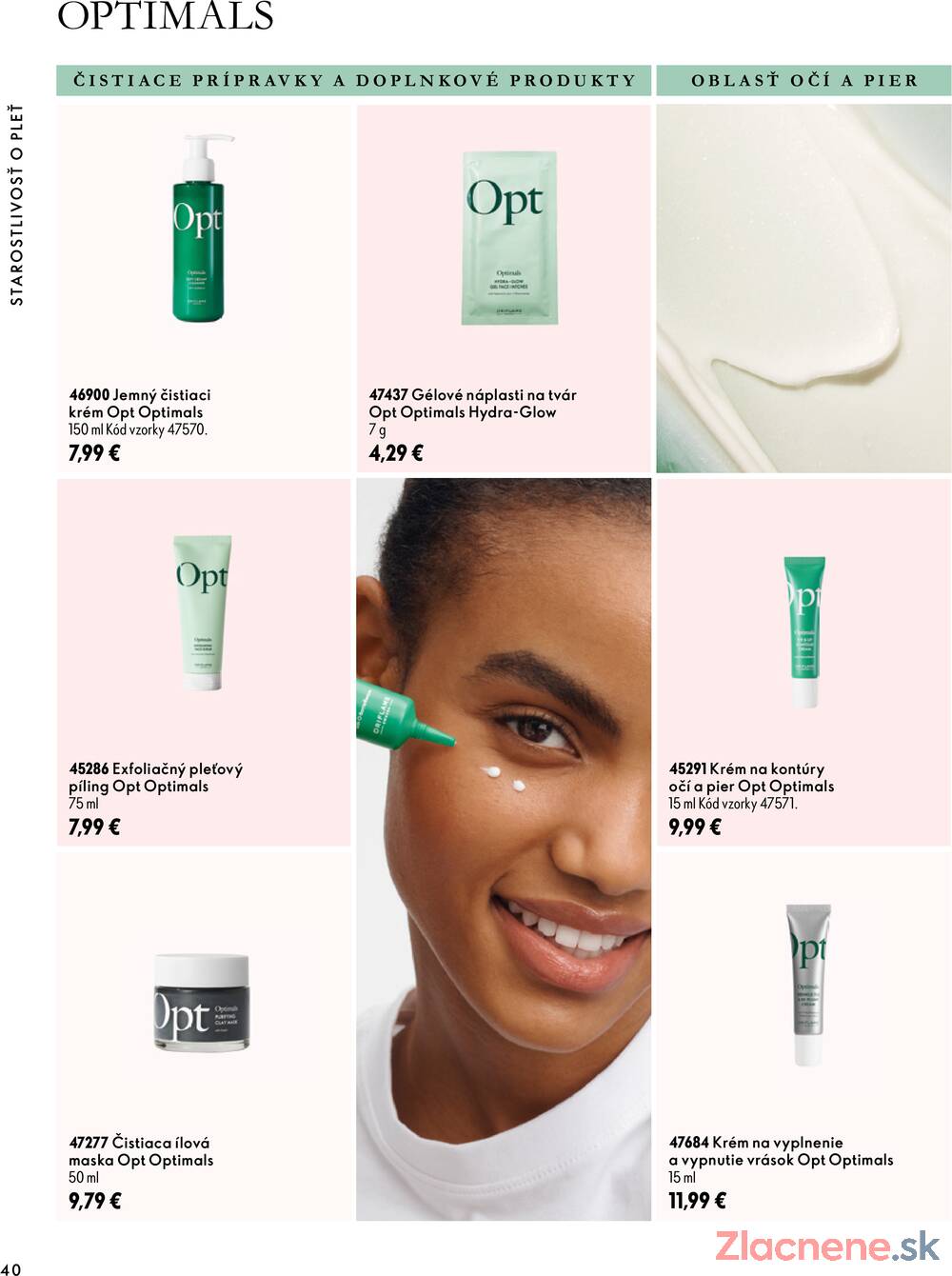 Leták Oriflame - Oriflame do 10.11. - strana 40 Leták Oriflame - Oriflame do 10.11. - strana 40
