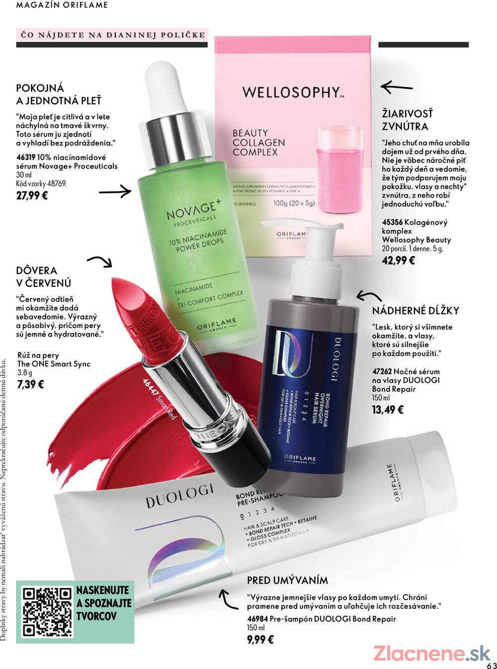 Leták Oriflame - Oriflame do 10.11. - strana 63 Leták Oriflame - Oriflame do 10.11. - strana 63