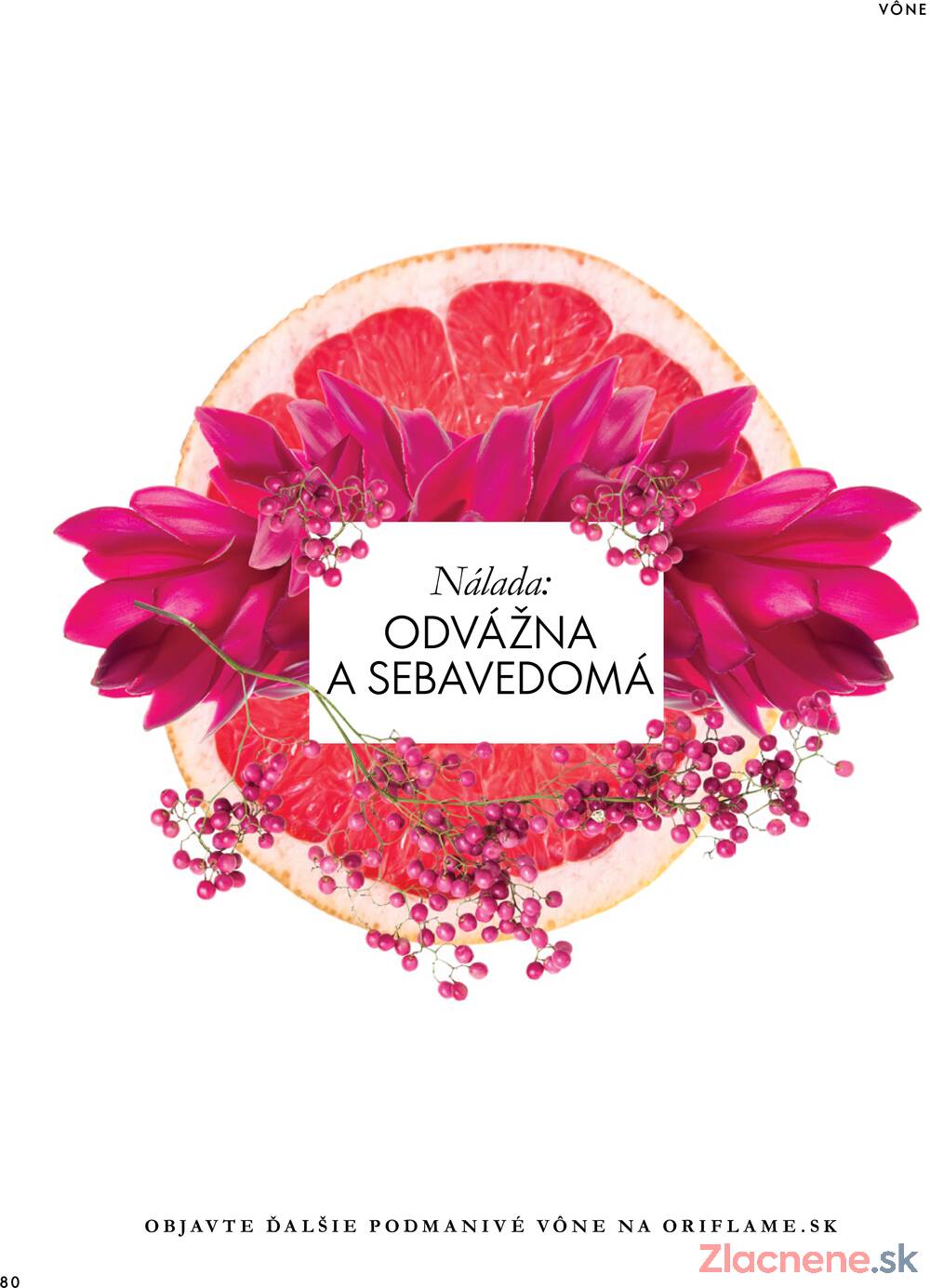 Leták Oriflame - Oriflame do 10.11. - strana 80