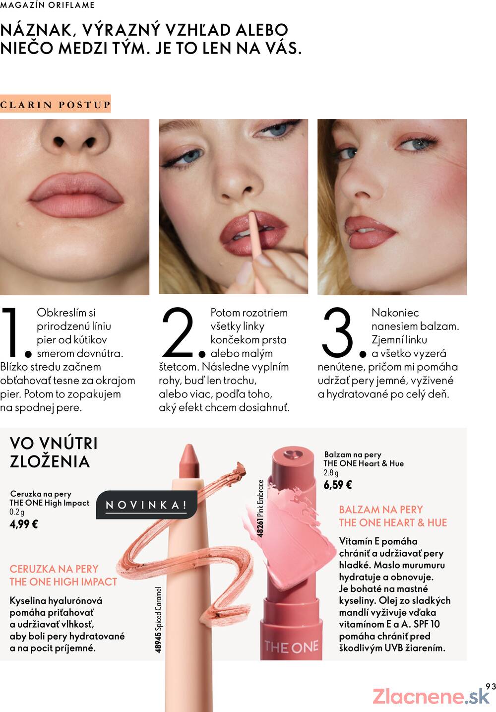 Leták Oriflame - Oriflame do 10.11. - strana 93 Leták Oriflame - Oriflame do 10.11. - strana 93