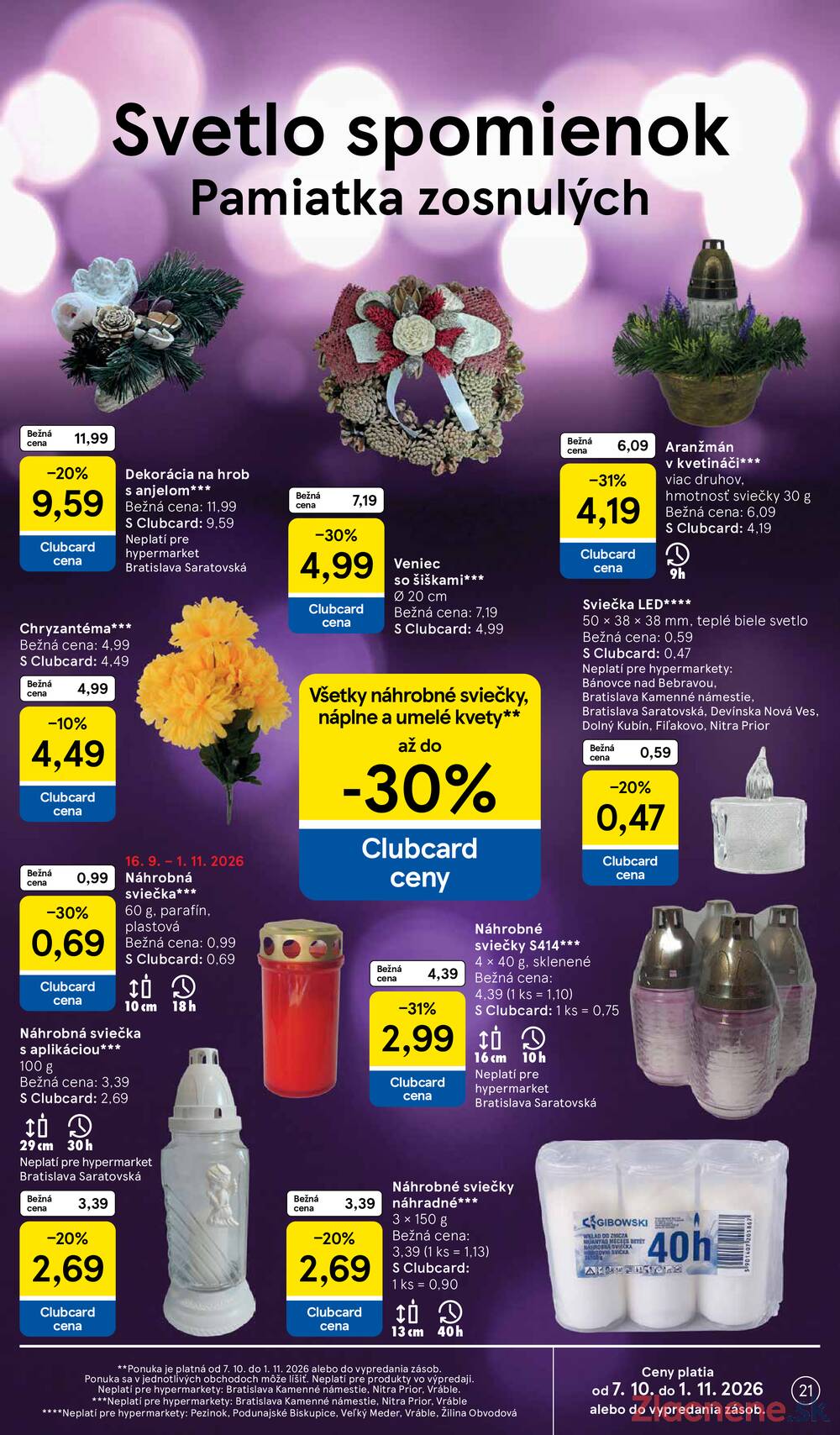 Tesco hypermarkety 7.10. - 13.10.