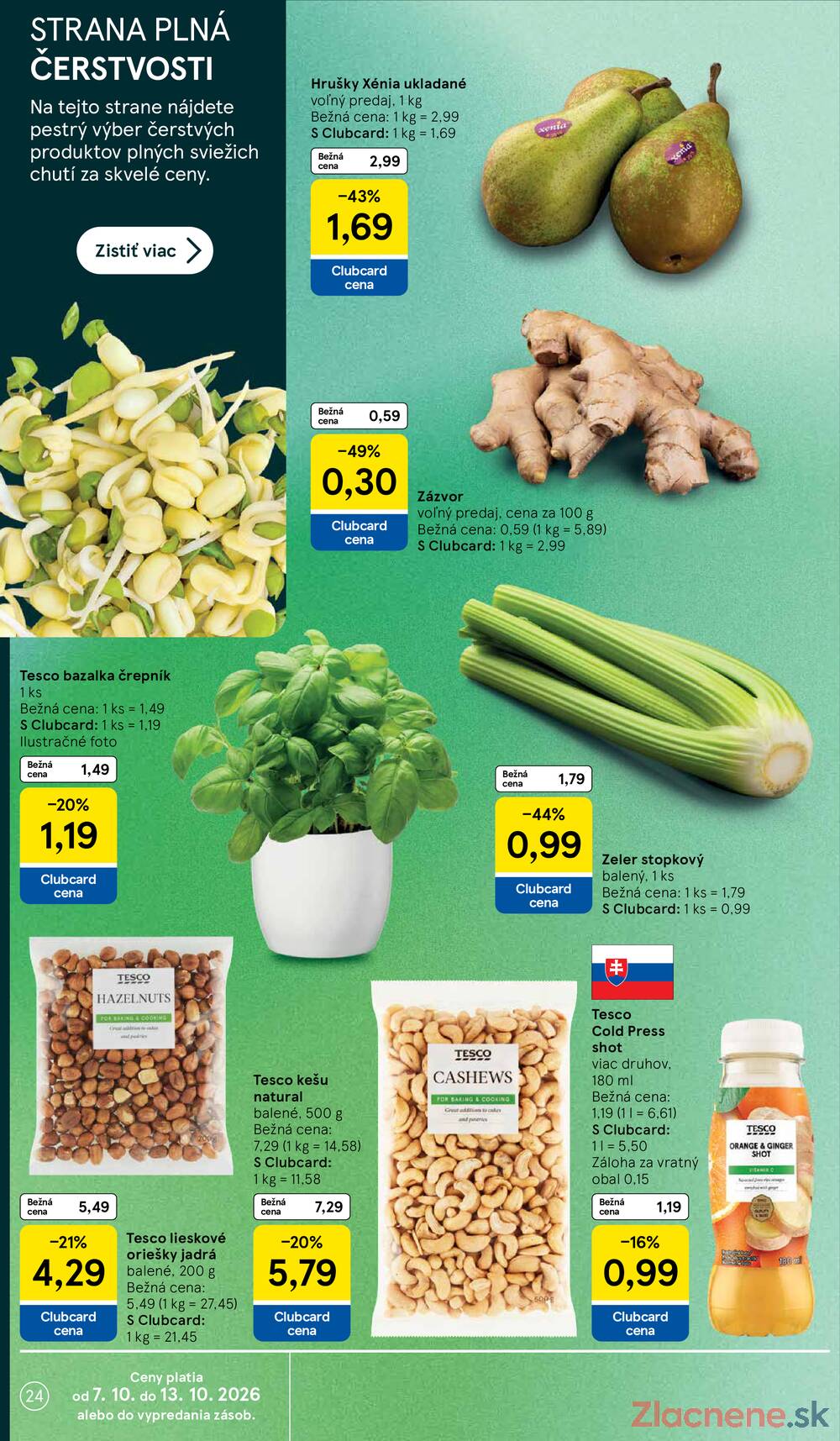 Tesco hypermarkety 7.10. - 13.10.