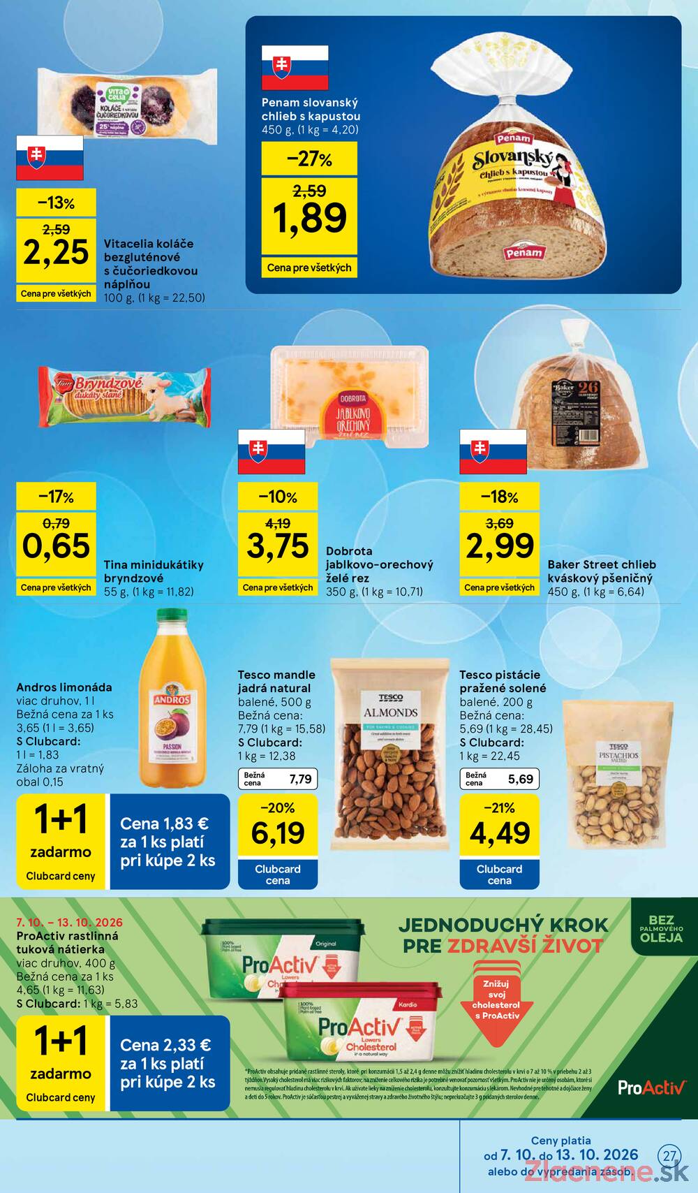 Tesco hypermarkety 7.10. - 13.10.