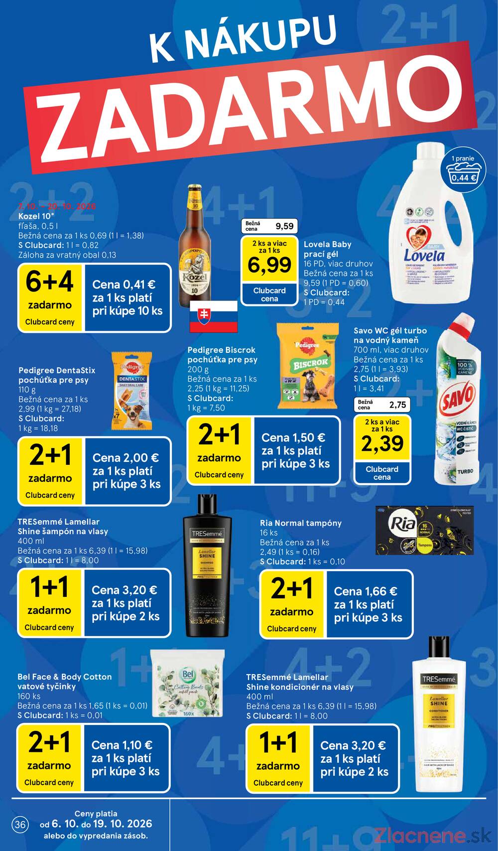 Tesco hypermarkety 7.10. - 13.10.