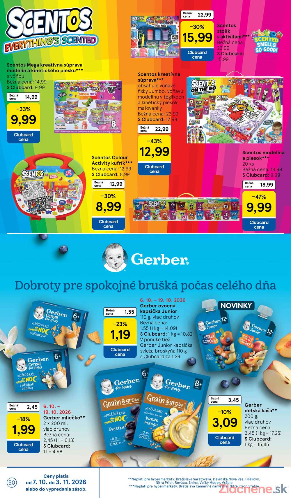 Tesco hypermarkety 7.10. - 13.10.
