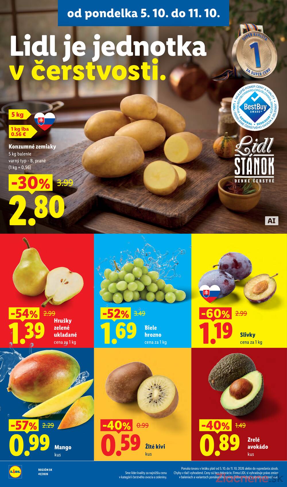 Lidl do 11.10.
