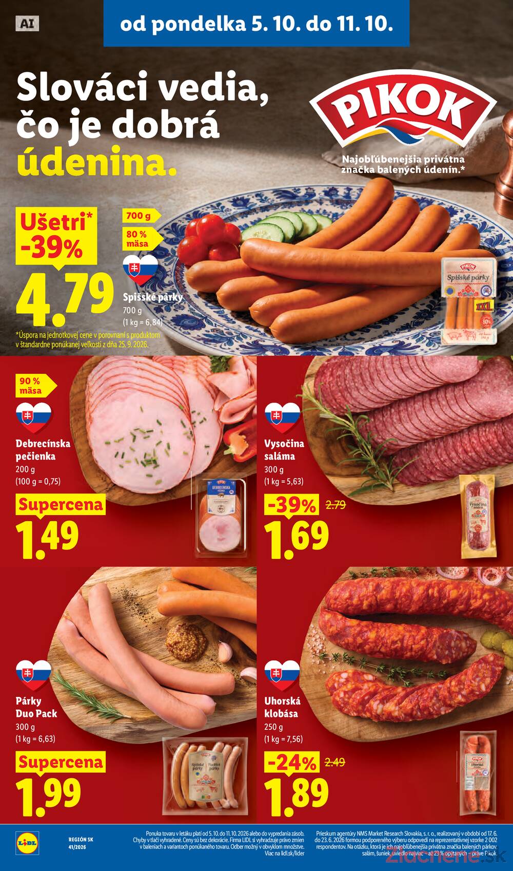 Lidl do 11.10.