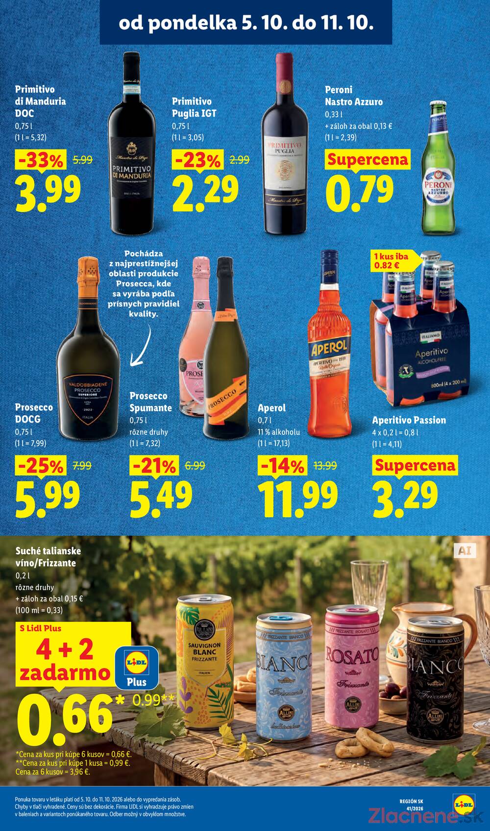 Lidl do 11.10.