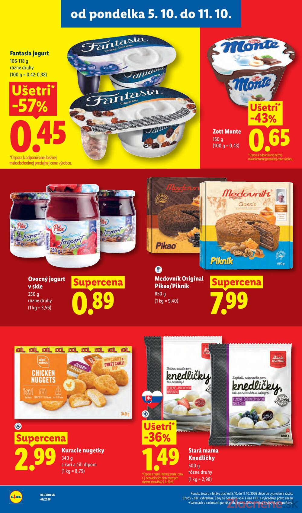 Lidl do 11.10.