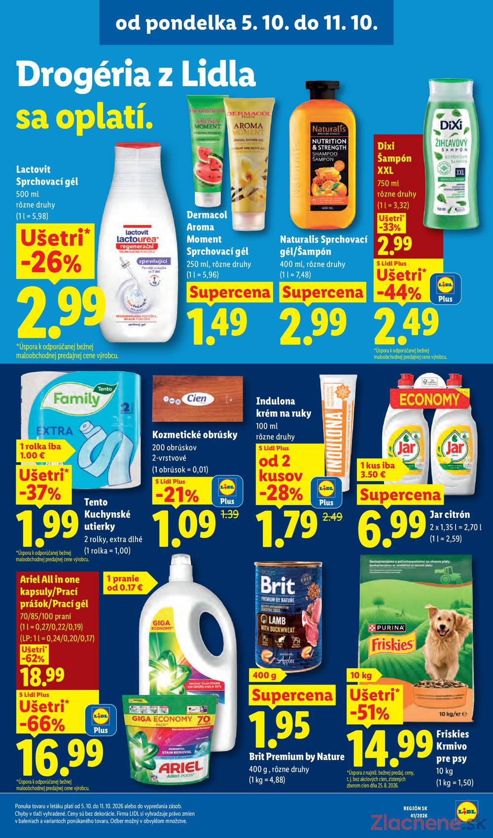 Lidl do 11.10.