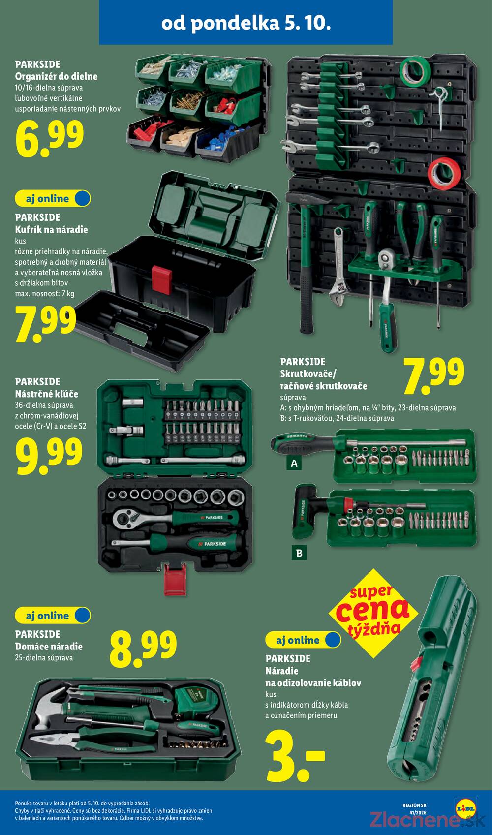 Lidl do 11.10.