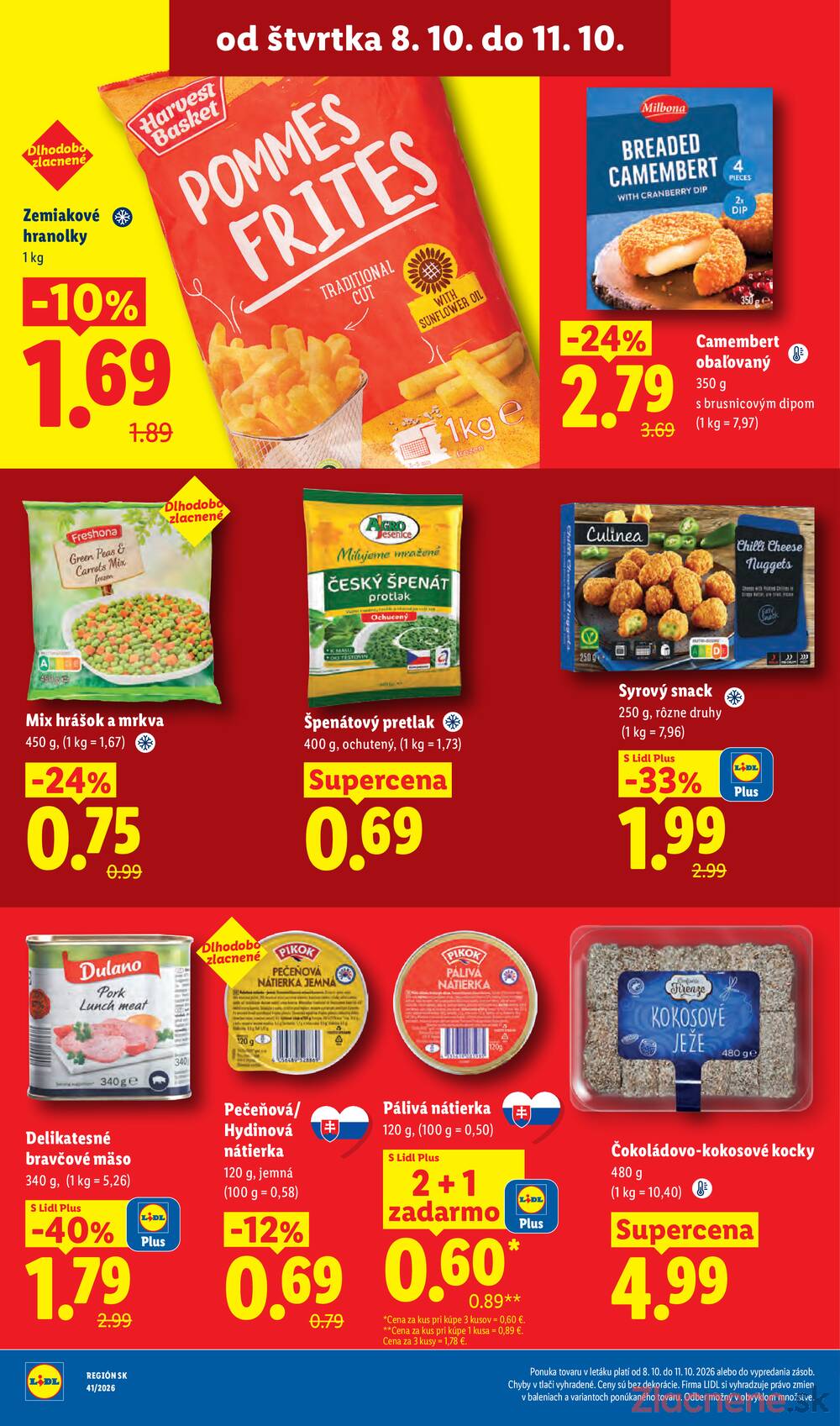 Lidl do 11.10.