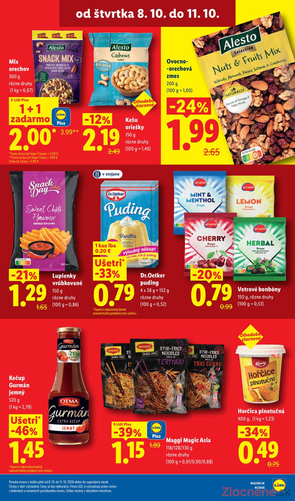 Lidl do 11.10.