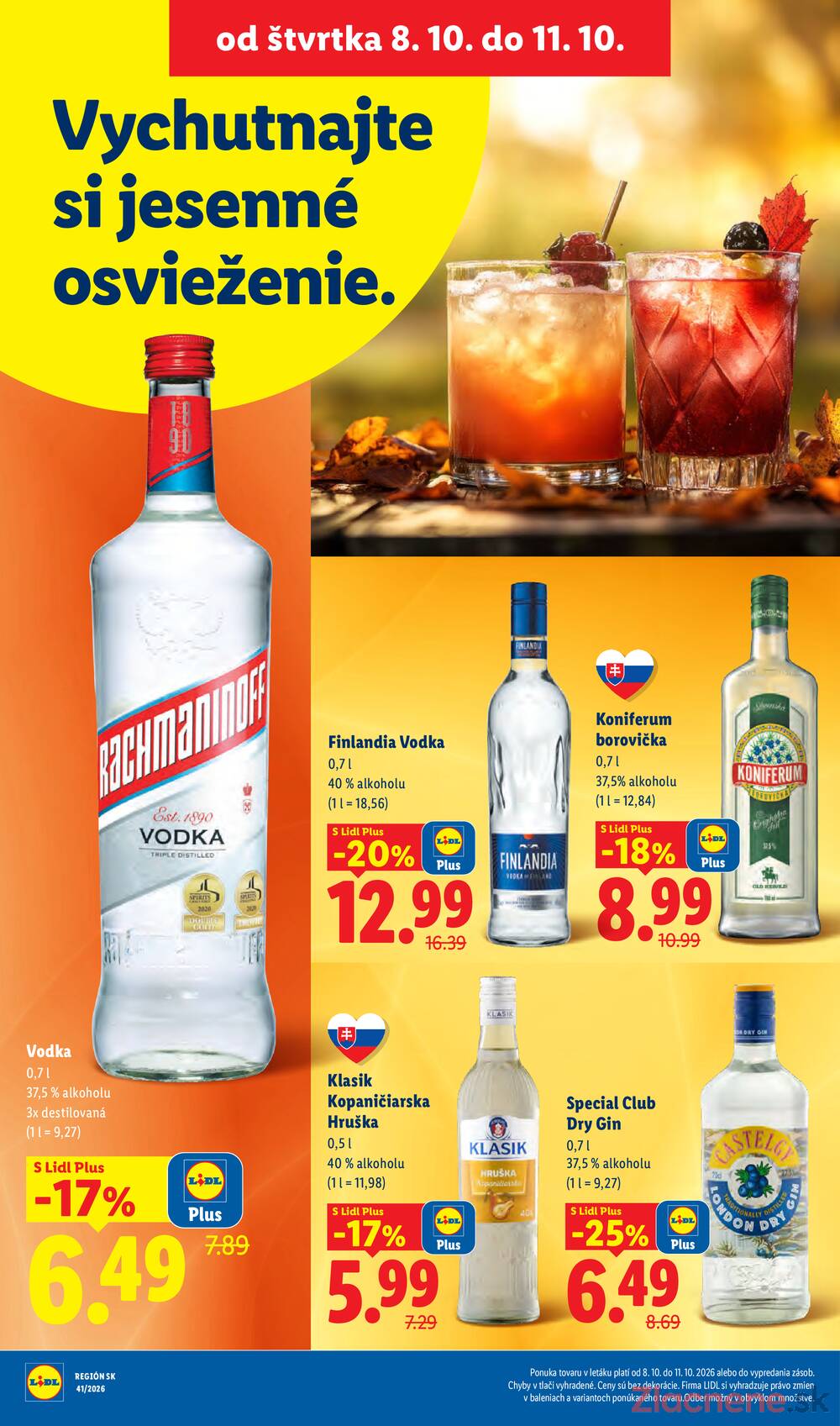 Lidl do 11.10.