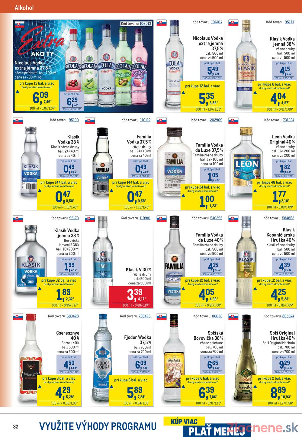Leták METRO - METRO Maloobchod do 20.10. - strana 32 Leták METRO - METRO Maloobchod do 20.10. - strana 32