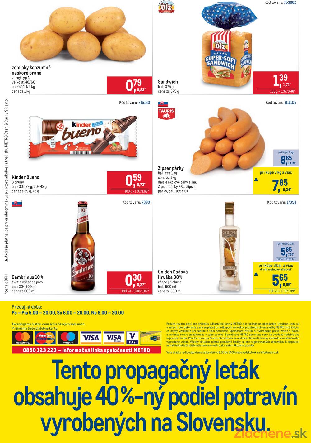 Leták METRO - METRO Maloobchod do 20.10. - strana 40