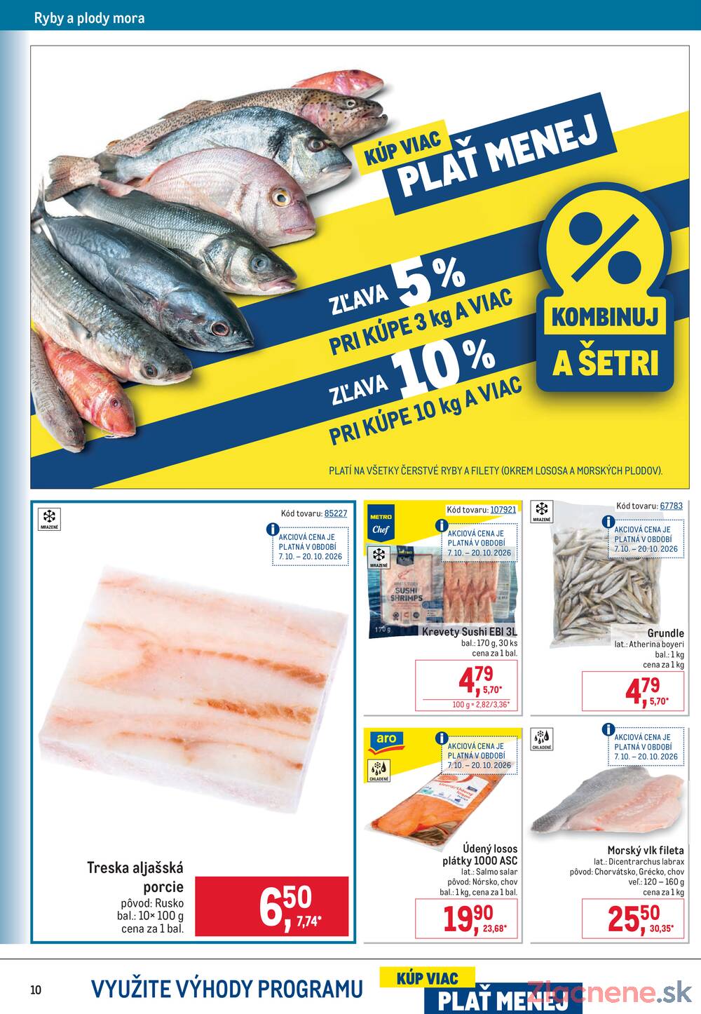 Leták METRO - METRO Gastronómia do 20.10. - strana 10 Leták METRO - METRO Gastronómia do 20.10. - strana 10