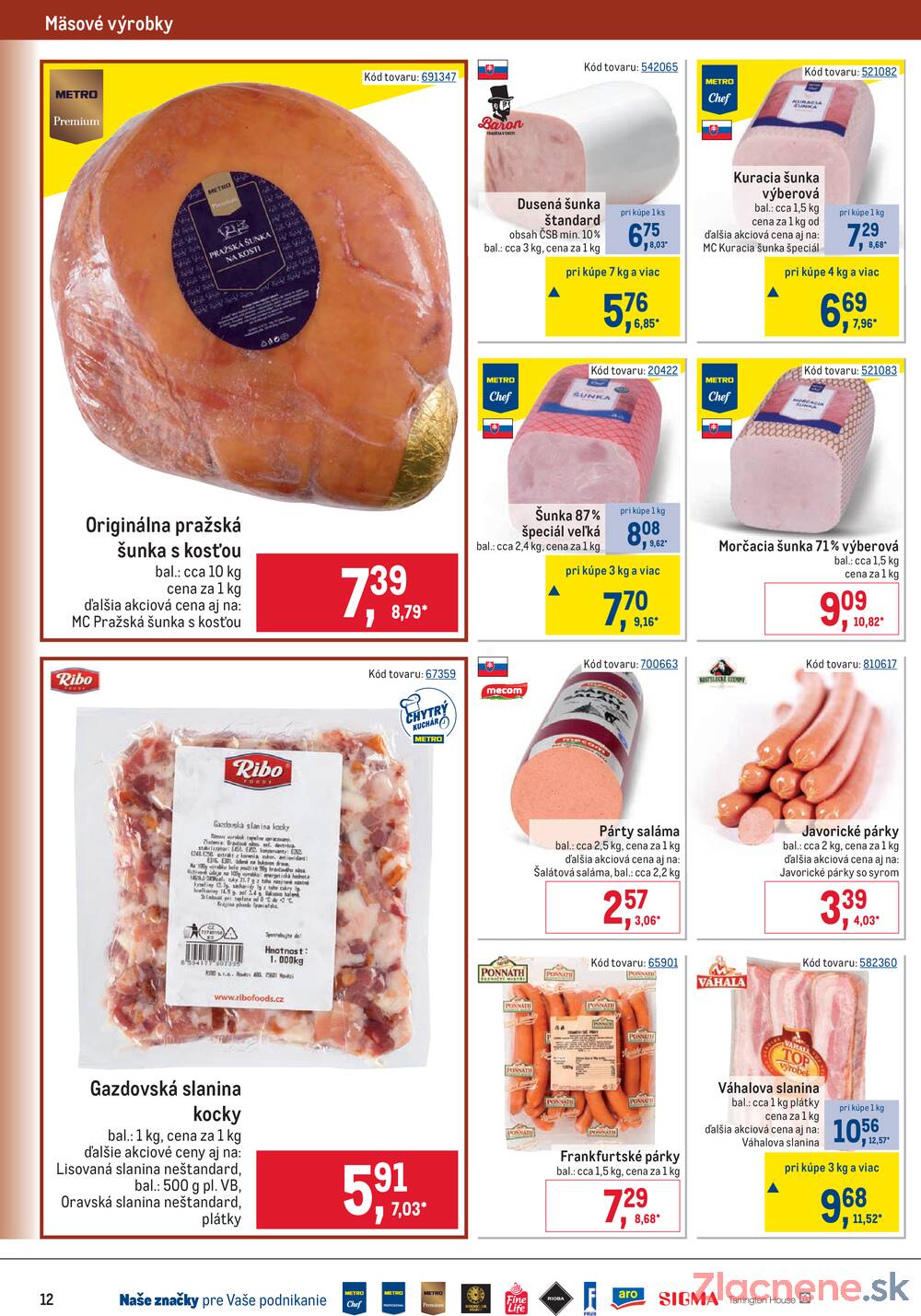 Leták METRO - METRO Gastronómia do 20.10. - strana 12 Leták METRO - METRO Gastronómia do 20.10. - strana 12