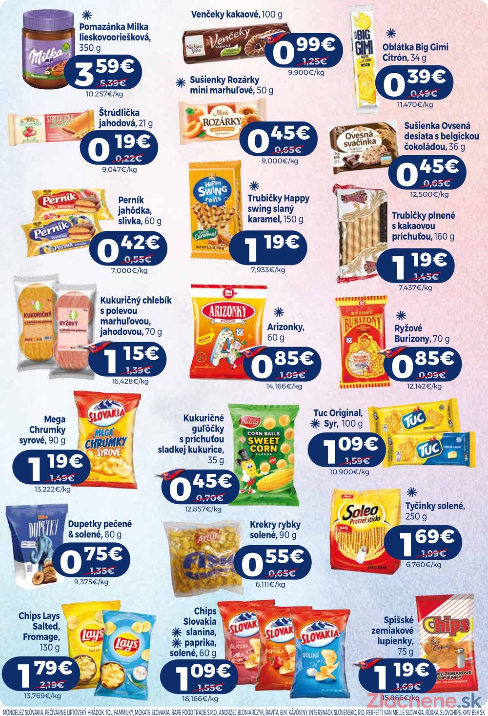 Leták MILK - AGRO - MILK - AGRO do 20.10. - strana 11 Leták MILK - AGRO - MILK - AGRO do 20.10. - strana 11
