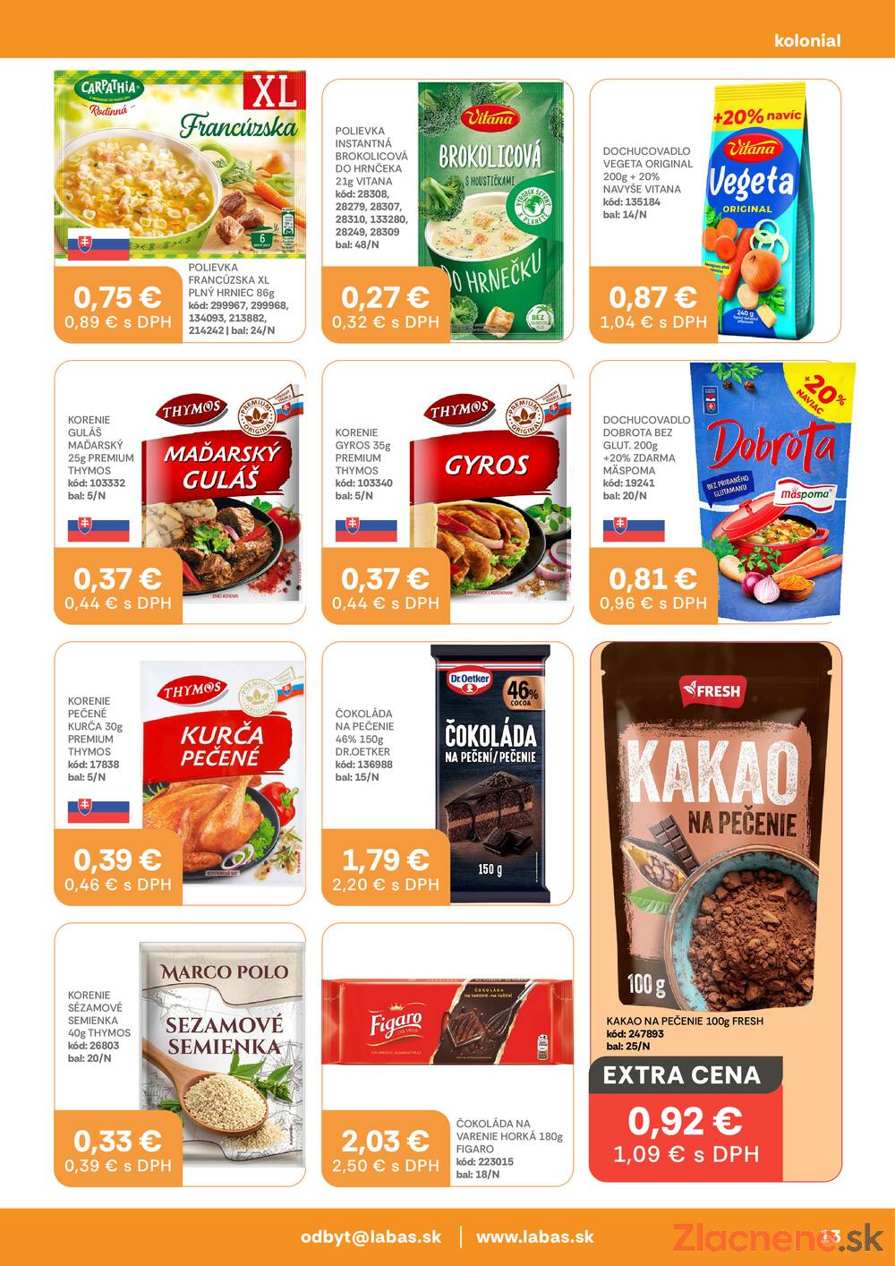 Leták Labaš - Labaš Magazín do 22.10. - strana 13 Leták Labaš - Labaš Magazín do 22.10. - strana 13