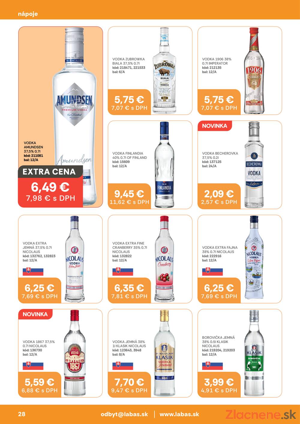Leták Labaš - Labaš Magazín do 22.10. - strana 28 Leták Labaš - Labaš Magazín do 22.10. - strana 28