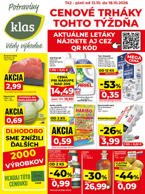 Klas : 2 letáky