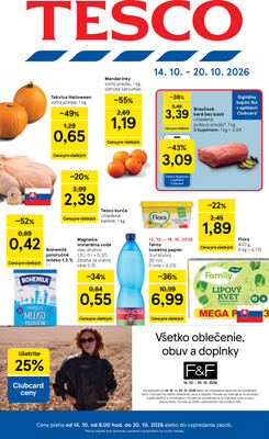 Tesco : 4 letáky