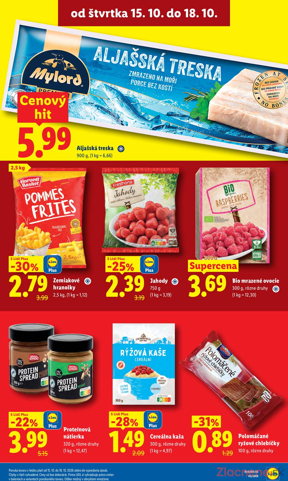 Lidl 12.10. - 18.10.
