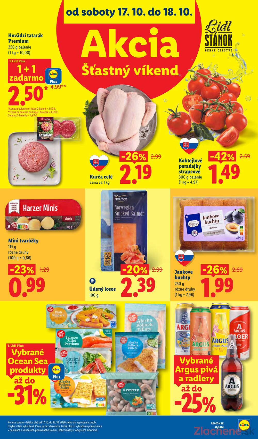 Lidl 12.10. - 18.10.