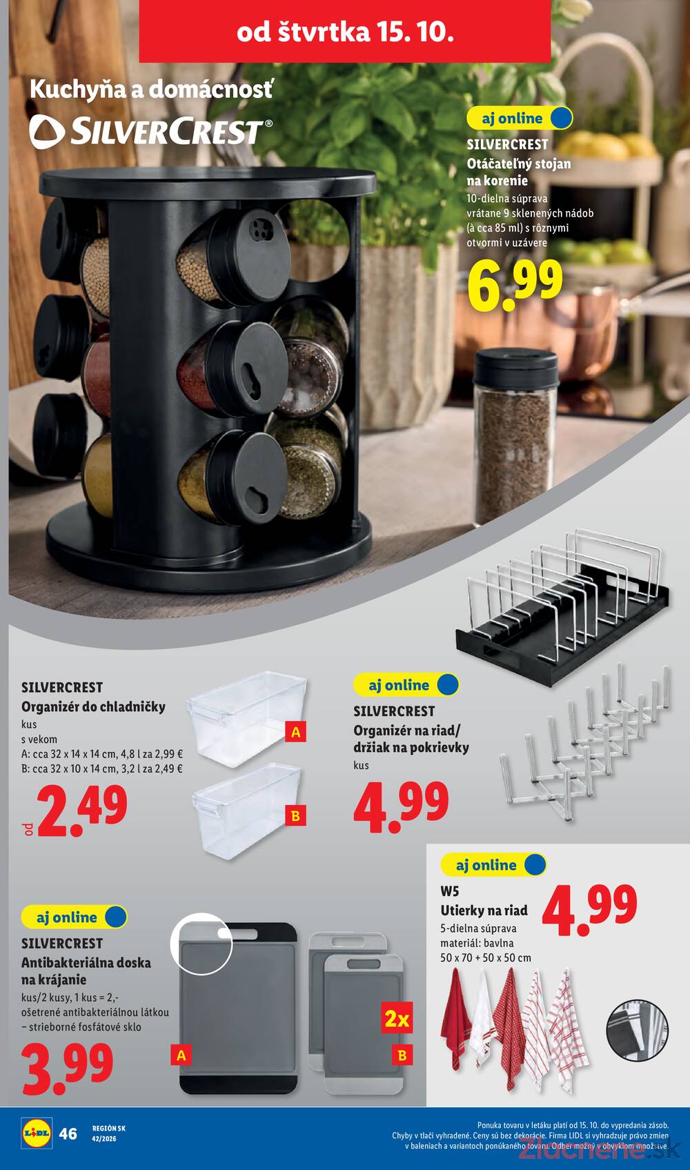 Lidl 12.10. - 18.10.