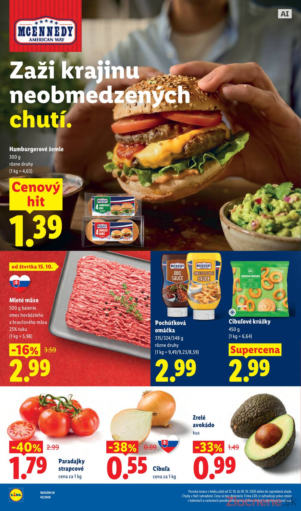 Lidl 12.10. - 18.10.
