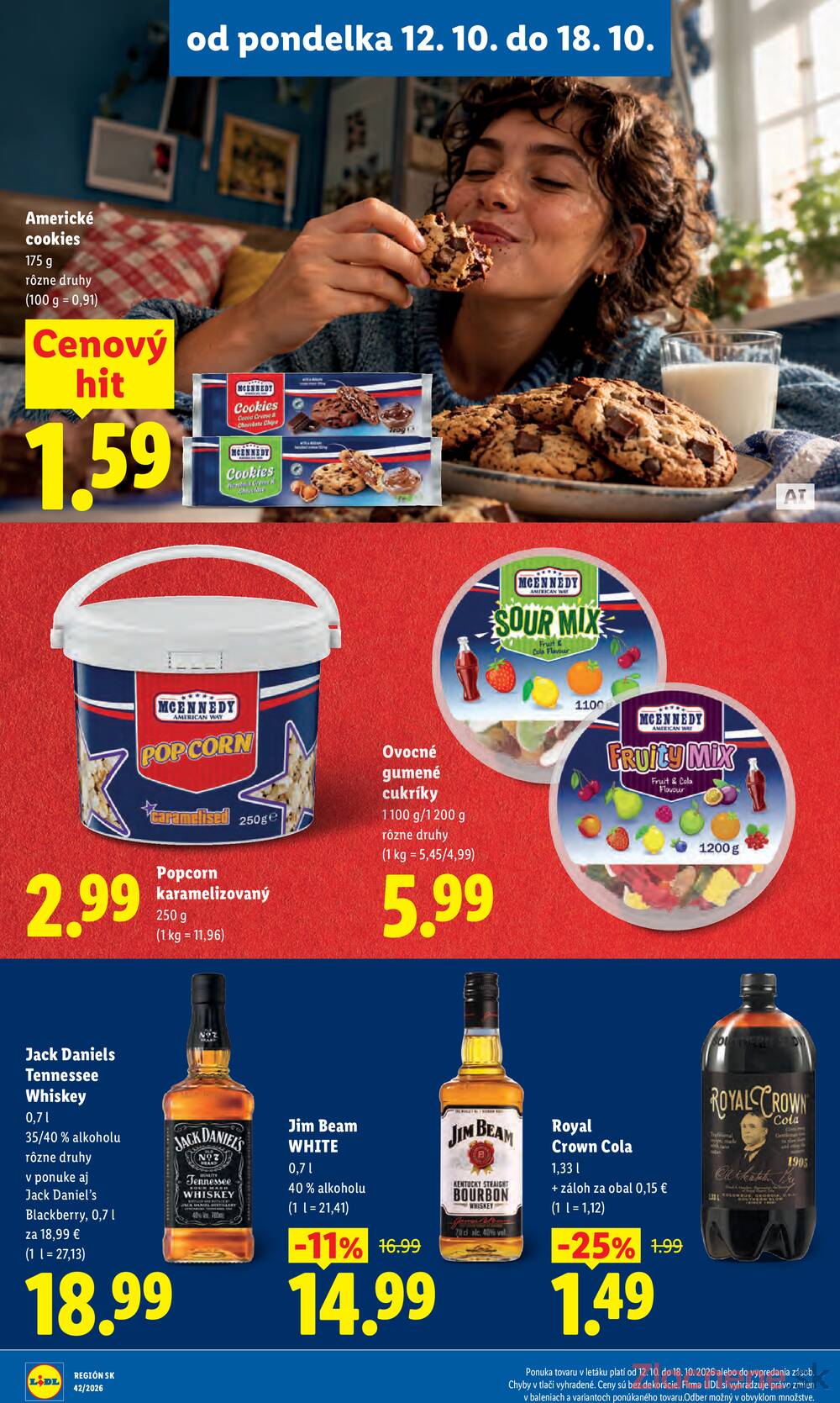 Lidl 12.10. - 18.10.