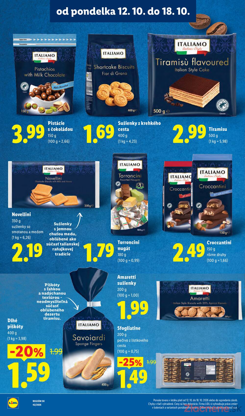 Lidl 12.10. - 18.10.