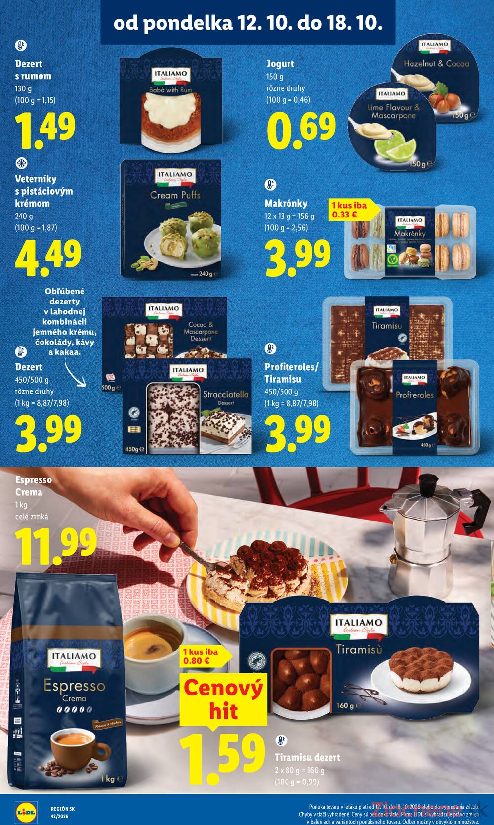 Lidl 12.10. - 18.10.
