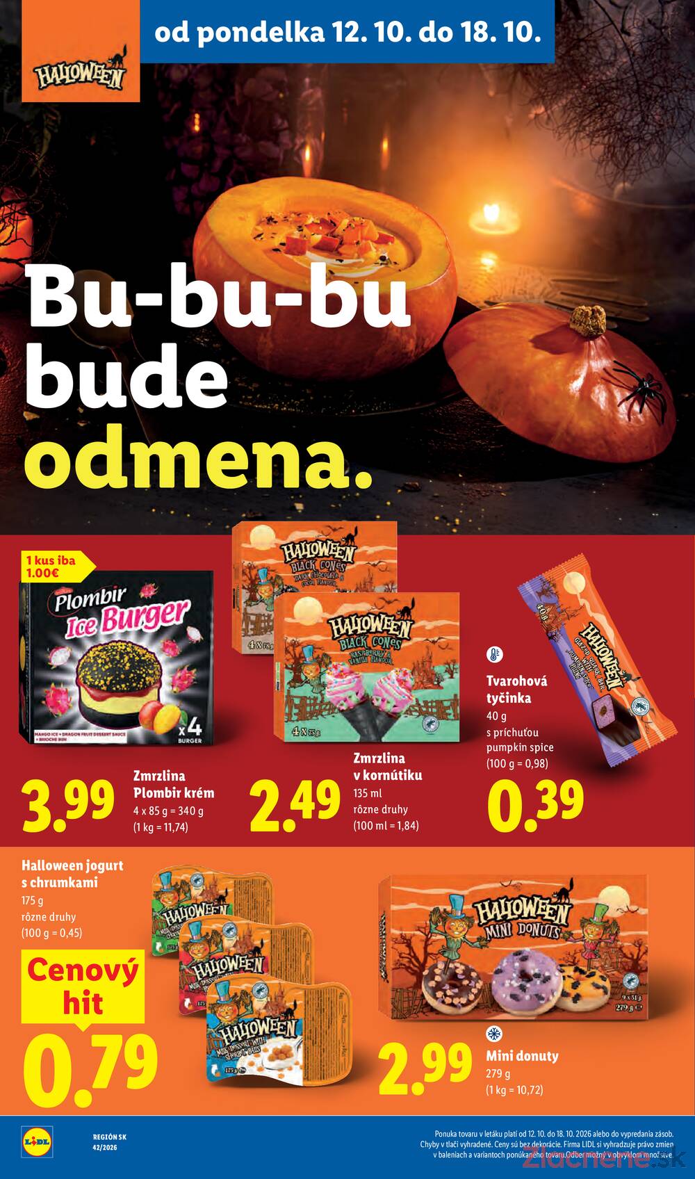 Lidl 12.10. - 18.10.