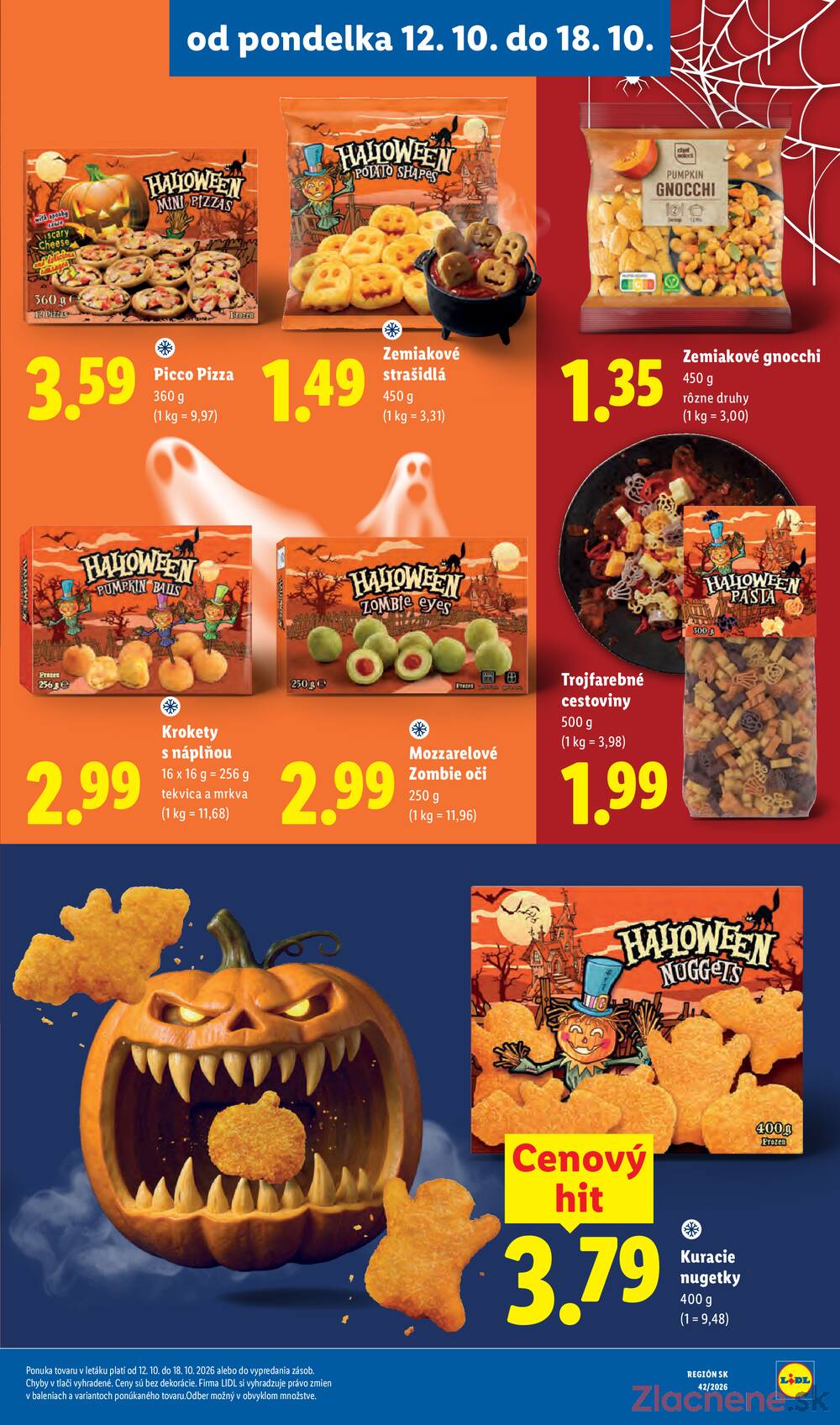 Lidl 12.10. - 18.10.