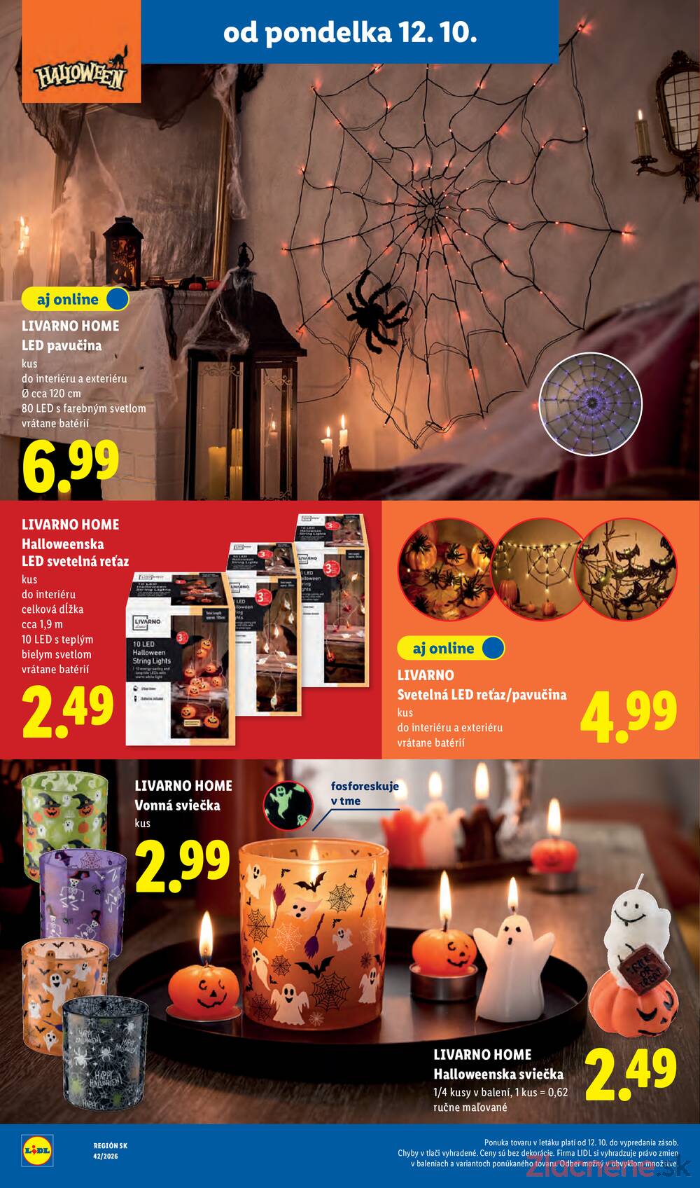 Lidl 12.10. - 18.10.