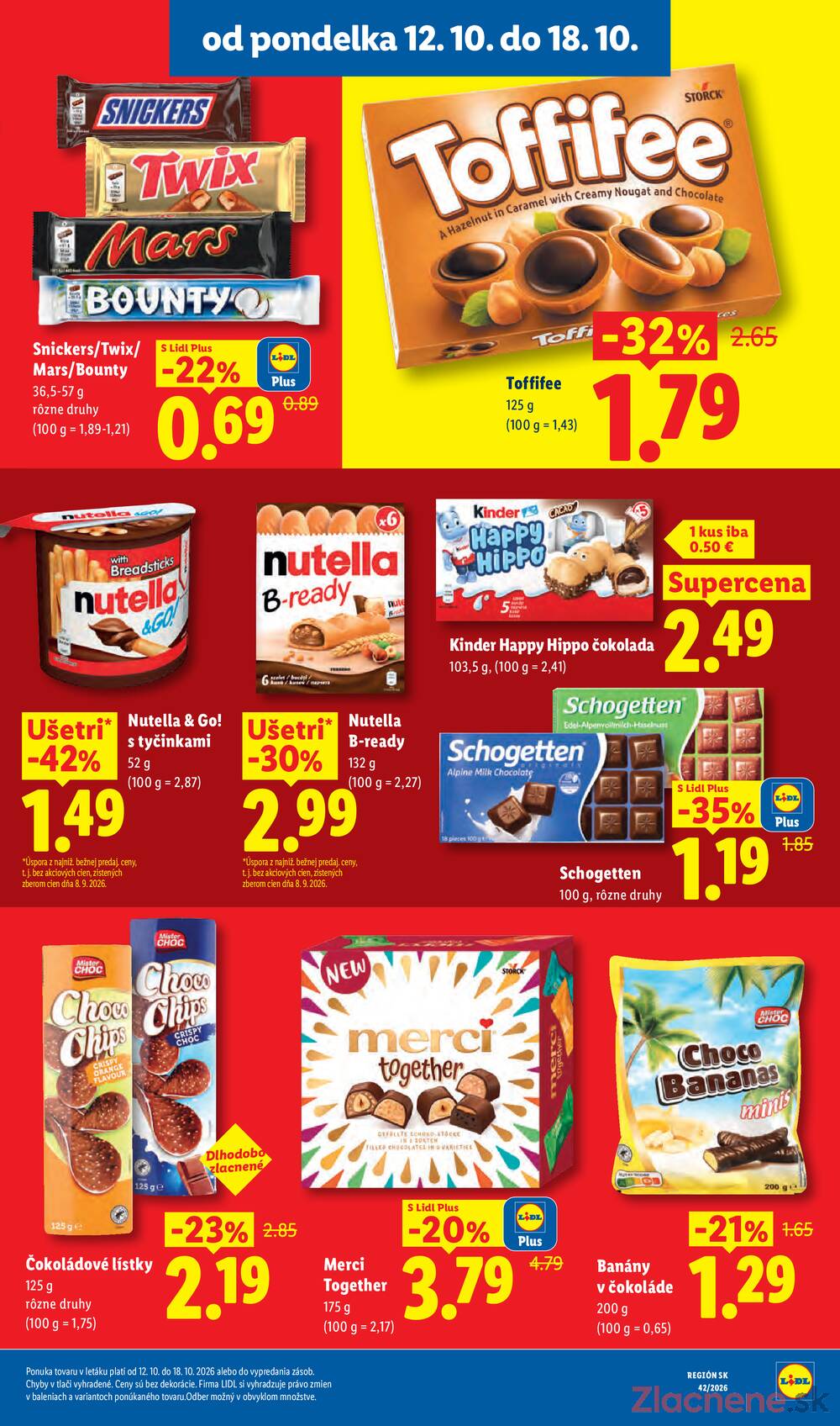 Lidl 12.10. - 18.10.