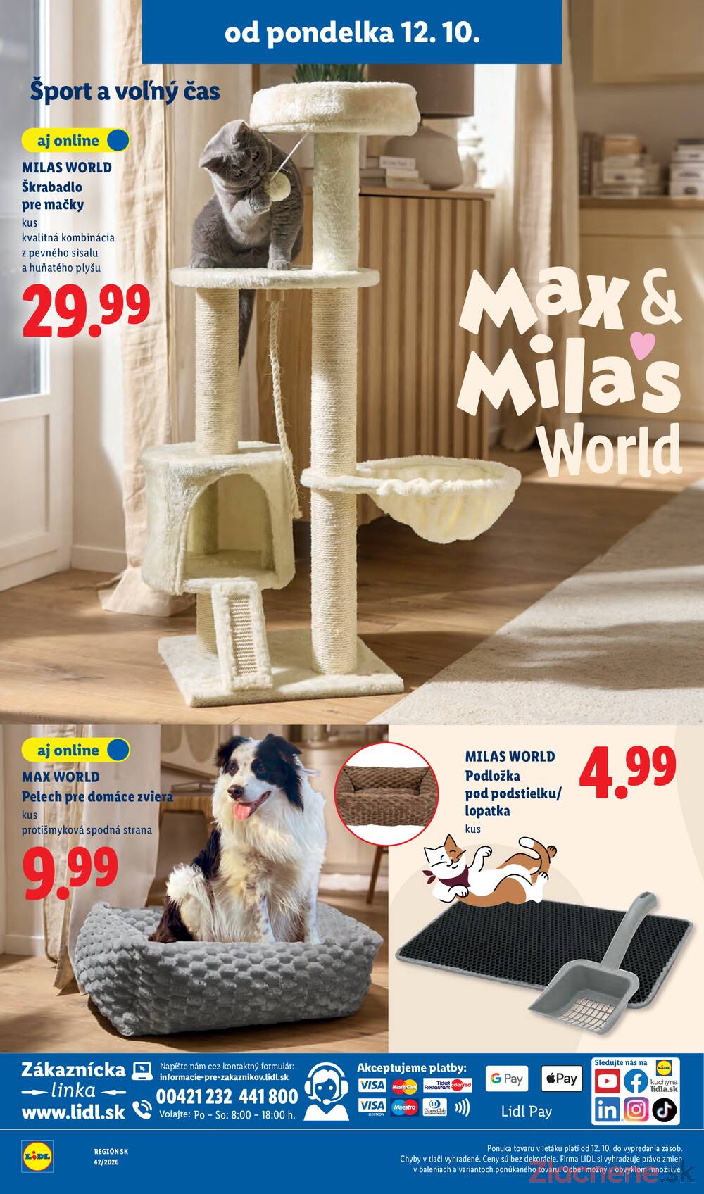 Lidl 12.10. - 18.10.