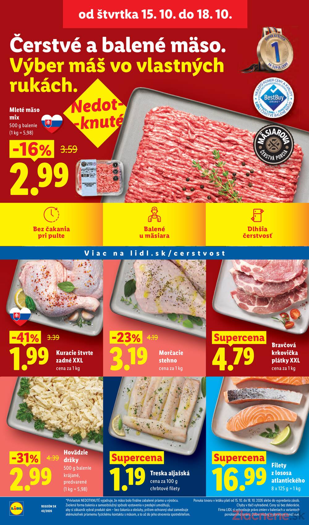 Lidl 12.10. - 18.10.
