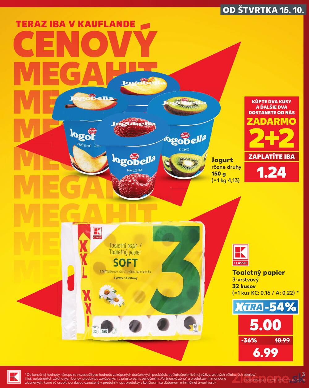 Leták Kaufland - Kaufland 15.10. - 21.10. - Kaufland Detva - strana 3 Leták Kaufland - Kaufland 15.10. - 21.10. - Kaufland Detva - strana 3