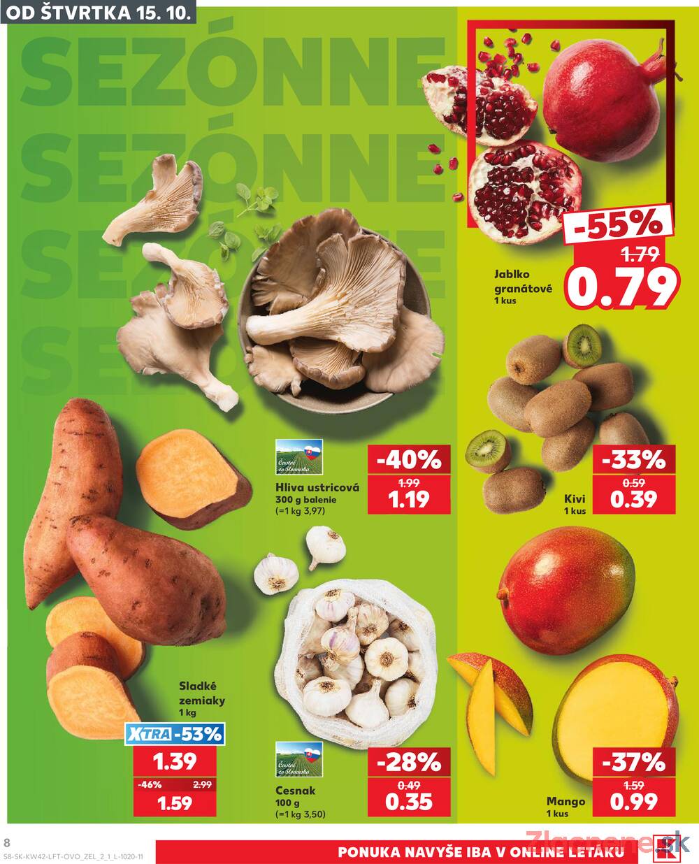 Leták Kaufland - Kaufland 15.10. - 21.10. - Kaufland Detva - strana 8 Leták Kaufland - Kaufland 15.10. - 21.10. - Kaufland Detva - strana 8