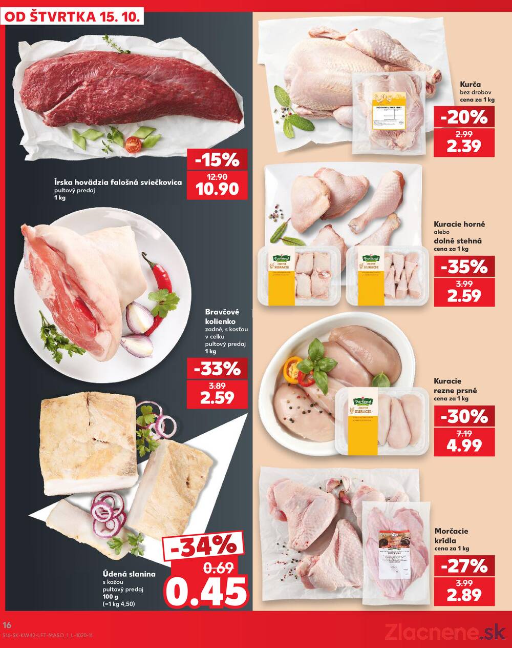 Leták Kaufland - Kaufland 15.10. - 21.10. - Kaufland Michalovce - strana 16 Leták Kaufland - Kaufland 15.10. - 21.10. - Kaufland Michalovce - strana 16
