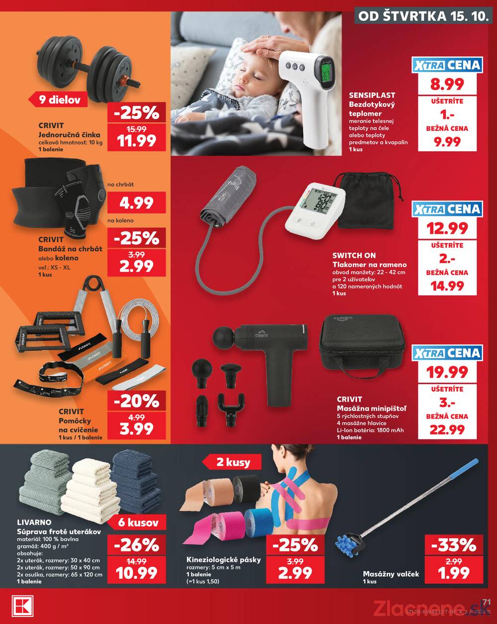 Leták Kaufland - Kaufland 15.10. - 21.10. - Kaufland Dubnica nad Váhom - strana 71 Leták Kaufland - Kaufland 15.10. - 21.10. - Kaufland Dubnica nad Váhom - strana 71