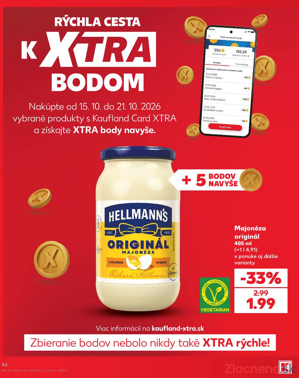 Leták Kaufland - Kaufland 15.10. - 21.10. - Kaufland Vranov nad Topľou - strana 46 Leták Kaufland - Kaufland 15.10. - 21.10. - Kaufland Vranov nad Topľou - strana 46