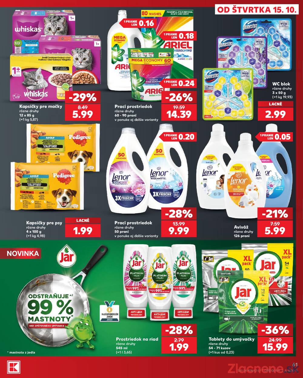 Kaufland 15.10. - 21.10. - Kaufland Stará Ľubovňa